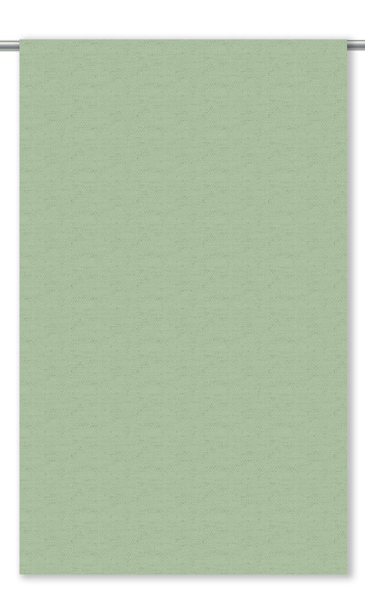 Herringbone Textured Drapery (Fern Green)