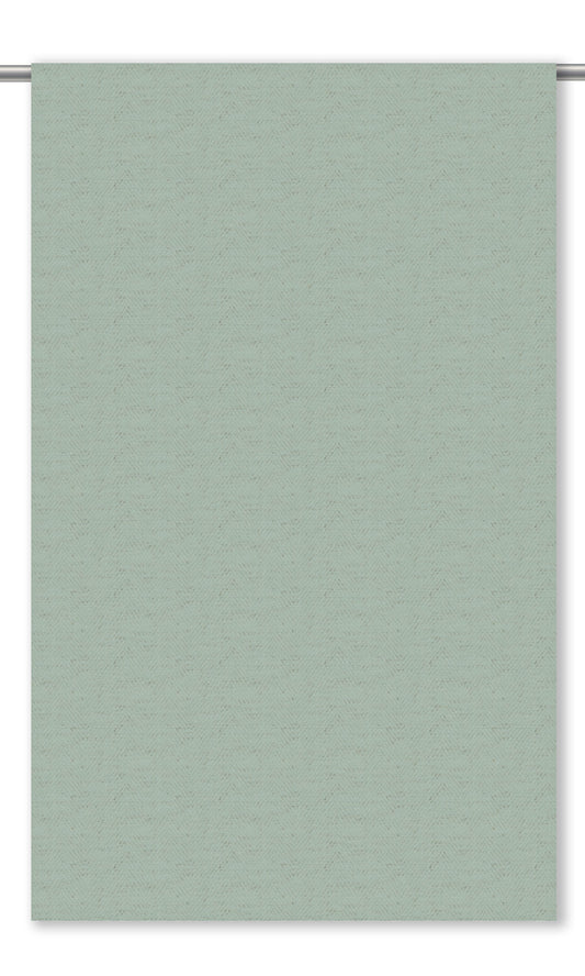 Herringbone Textured Curtain Panels (Turquoise Green)
