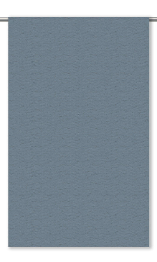 Herringbone Textured Home Decor Fabric By the Yard (Steel Blue)