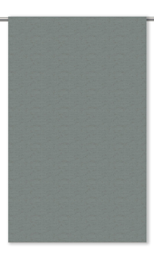 Herringbone Textured Drapes (Slate Gray)