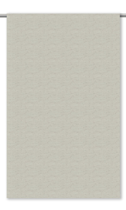 Herringbone Textured Home Decor Fabric By the Yard (Greige)