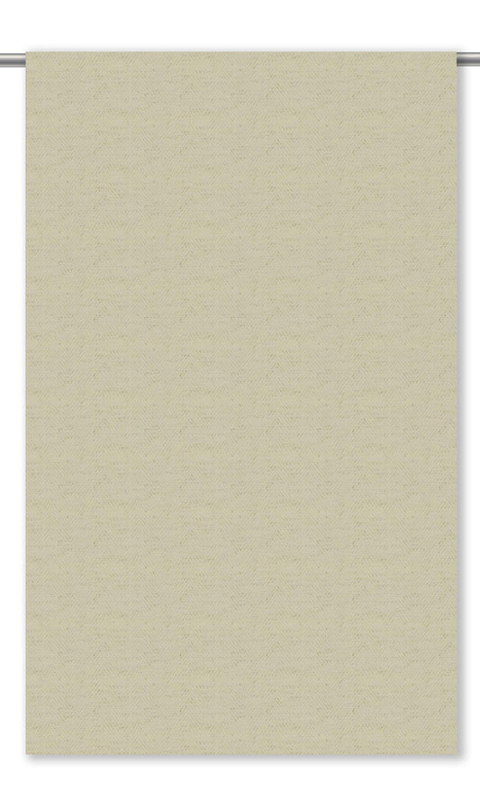 Herringbone Textured Window Curtains (Sandy Beige)