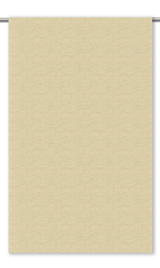 Herringbone Textured Drapes (Tan Beige)