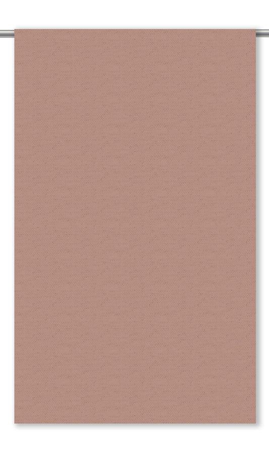 Herringbone Textured Drapery (Dusty Pink)