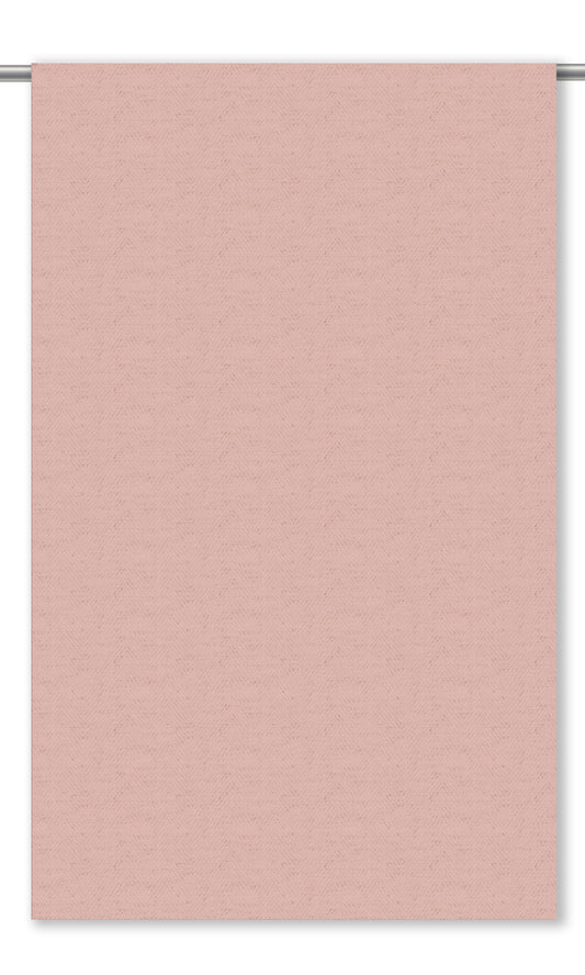 Herringbone Textured Curtain Panels (Blush Pink)