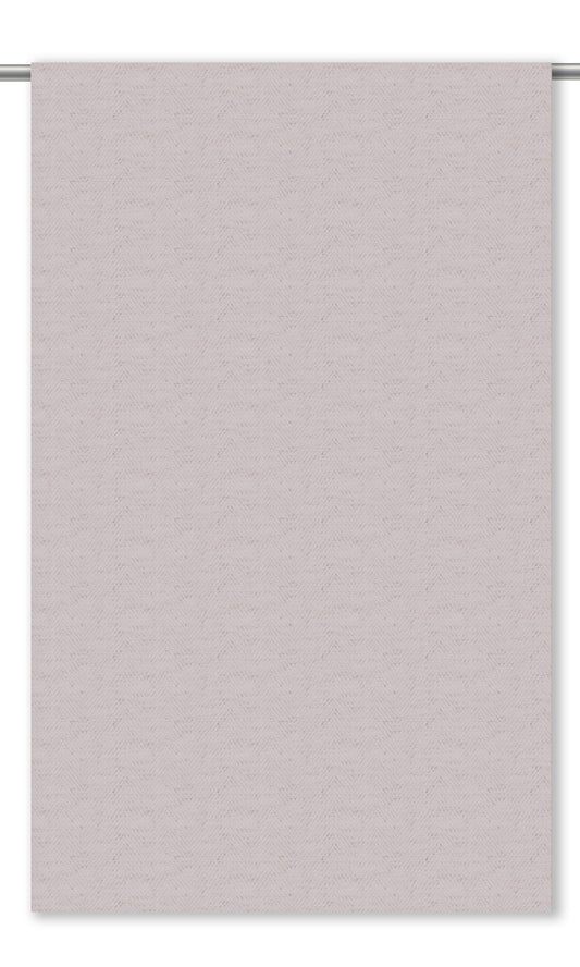 Herringbone Textured Drapes (Pastel Mauve)