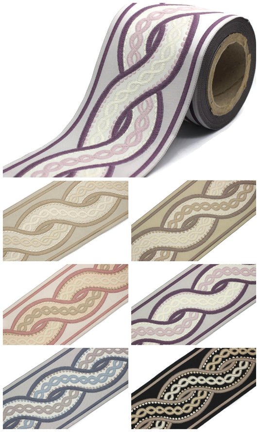 Roman shade ribbon  trim