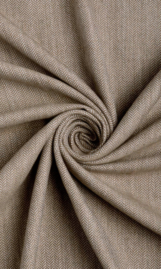 Herringbone Textured Shades (Brown)