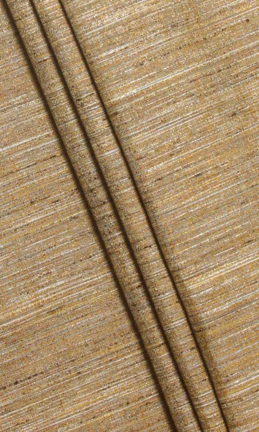 Textured Home Decor Fabric Sample (Golden Brown)