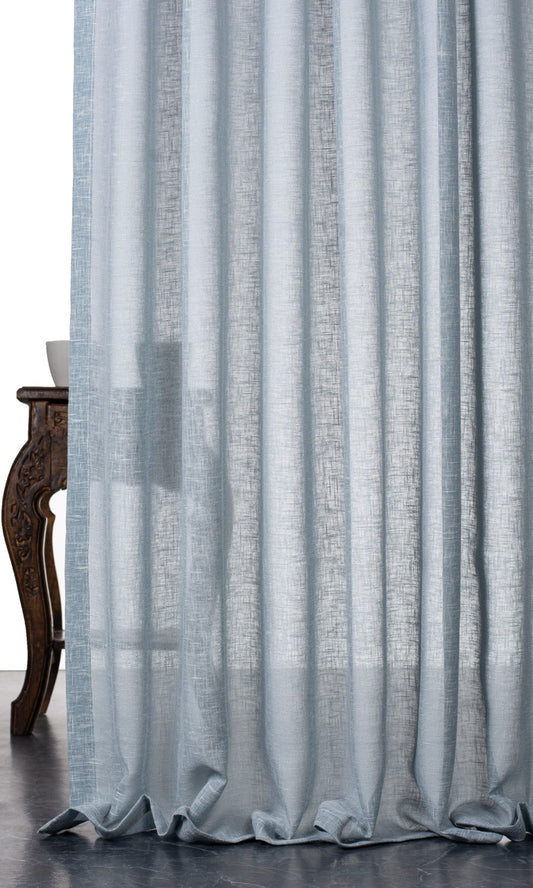 Textured Sheer Shades (Blue)