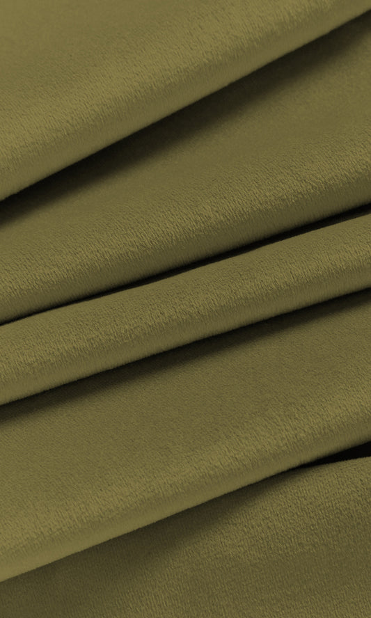 Velvet Home Decor Fabric By the Yard (Green)