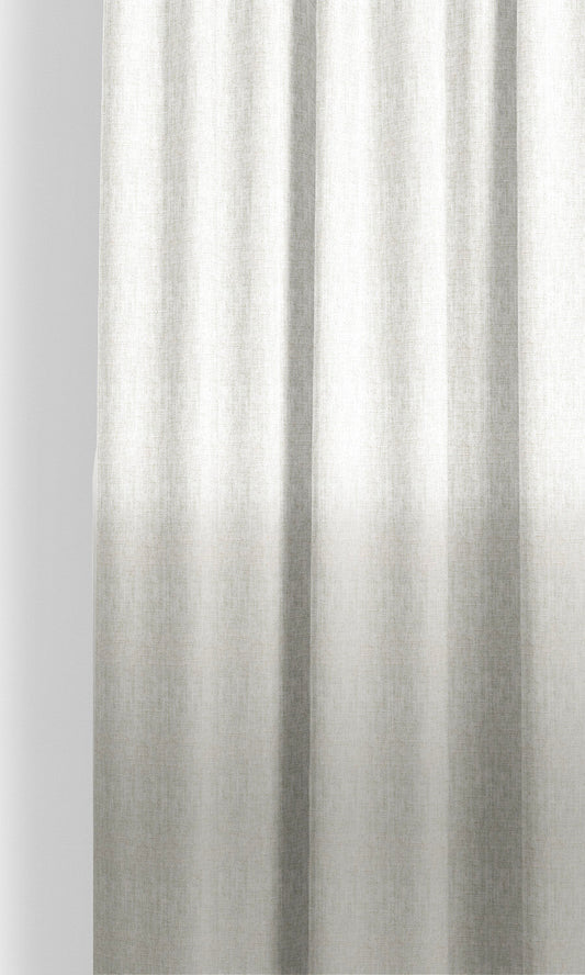 Two-Tone Ombre Window Curtains ( Gray/ White)