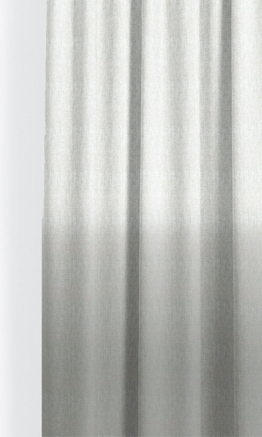 Two-Tone Ombre Fabric Blinds ( Gray/ White)