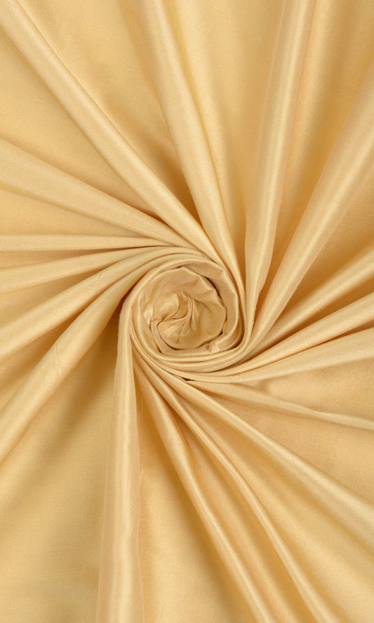 Shantung Silk Home Decor Fabric Sample (Wheat Beige)