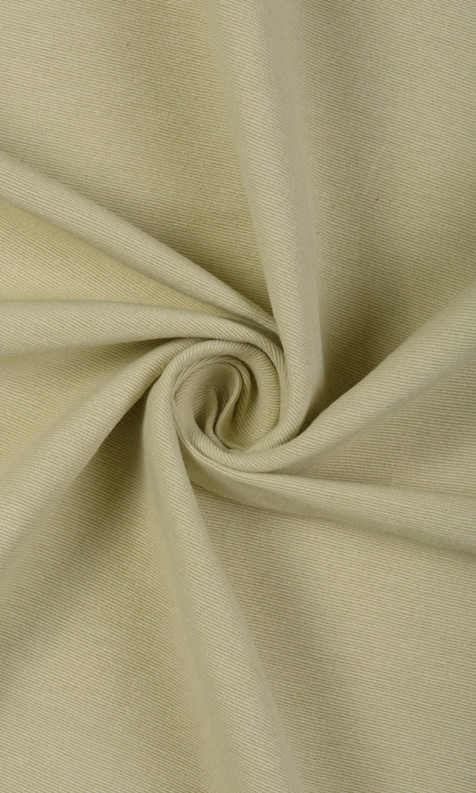 Cotton Window Curtains (Beige)