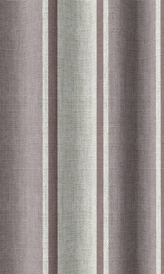 Geometric Print Drapes (Tonal Purple)