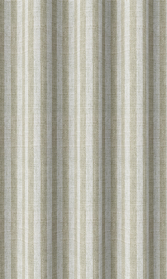 Striped Home Decor Fabric Sample (Beige/ White)