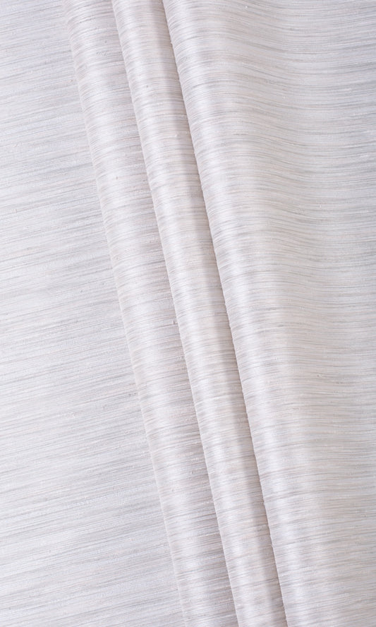 Faux Silk Home Decor Fabric Sample (Pale Grey)