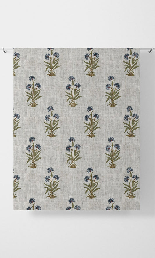 Floral Shades (White/ Navy Blue/ Green)