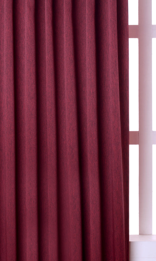 Blackout Drapery (Raspberry Red / Wine Purple)