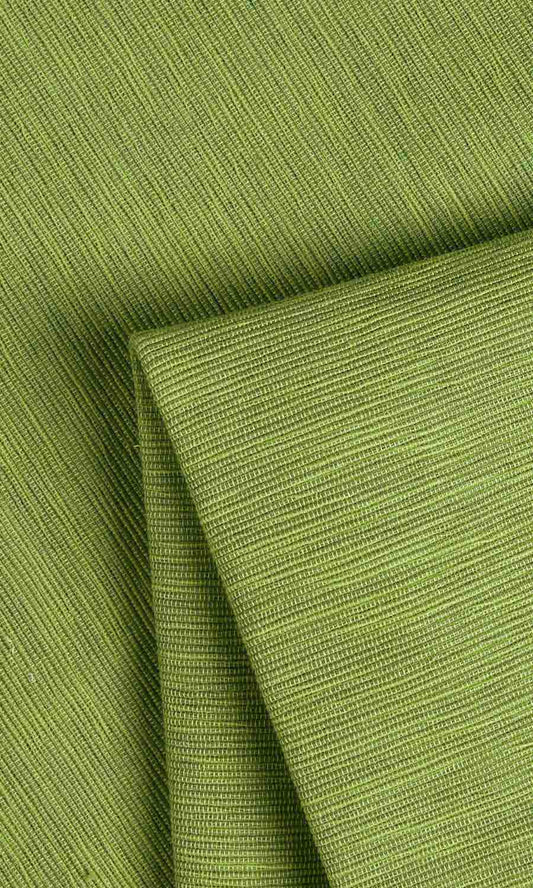 Cotton Window Curtains (Green Cotton)