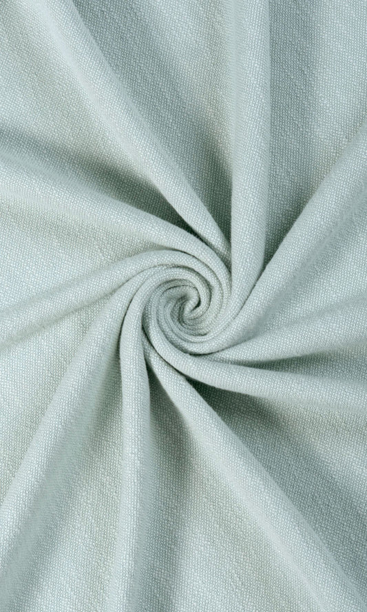 Plain Cotton Home Décor Fabric By the Yard (Pastel Light Blue)
