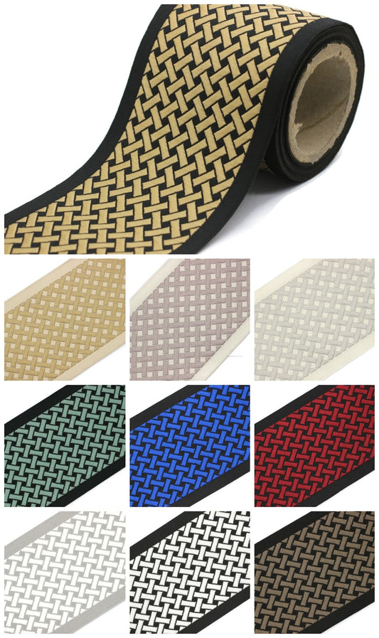 Roman shade ribbon  trim