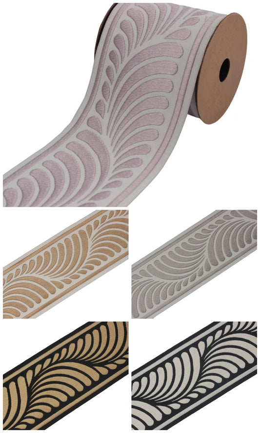 Roman shade ribbon  trim