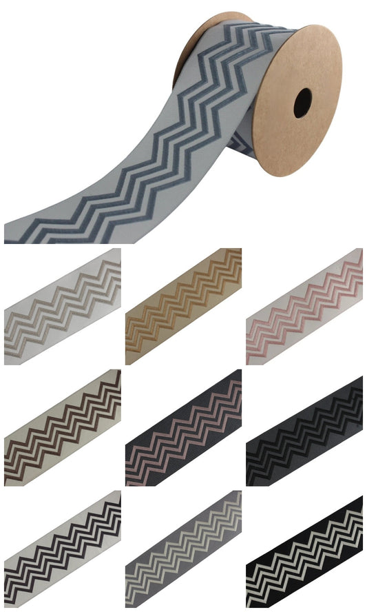 Curtain ribbon trim