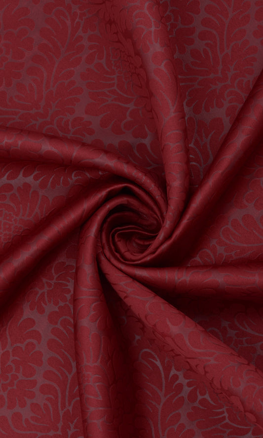 Blackout  Window Curtains (Maroon)