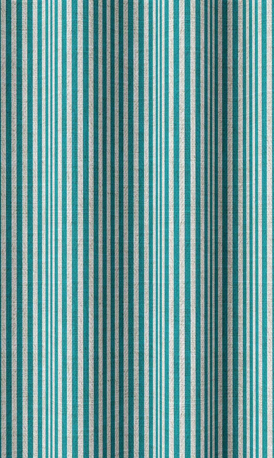 Drape Sample Striped Fabric Sample/ Swatch I Pacific Blue I Sewn – Sewn Drapes & Shades