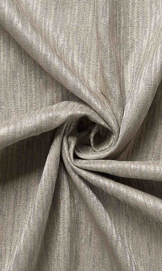 Textured Curtains (Grey-Brown)