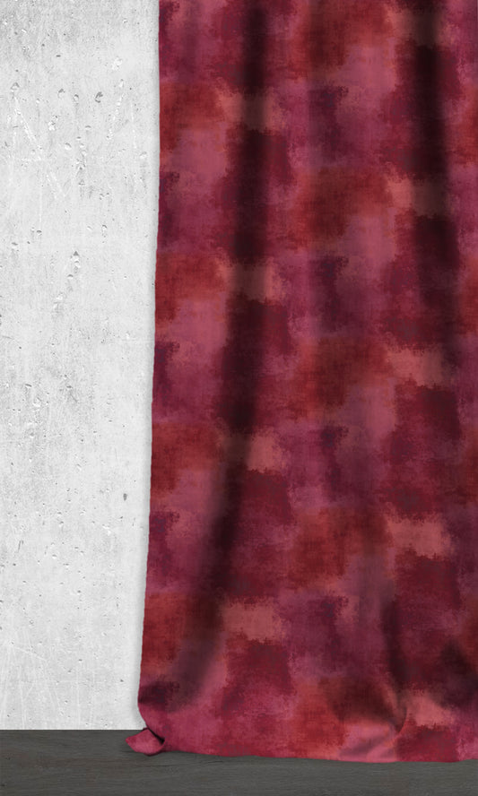 Dimout Home Décor Fabric Sample (Pink/ Purple)