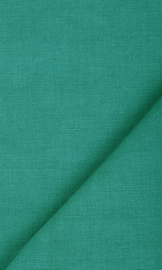 Cotton Fabric Blinds (Green)