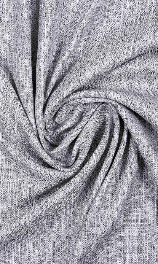 Textured Window Curtains (Silver Grey)