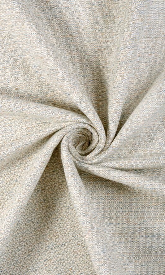 Textured  Curtain Panels (Oatmeal Beige/ Ash Gray)