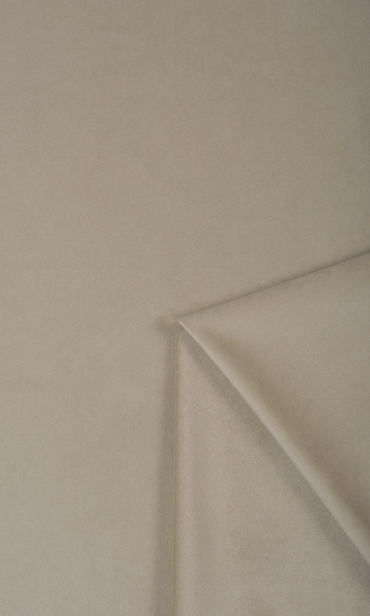 Velvet Home Decor Fabric By the Yard (Tan/ Beige)