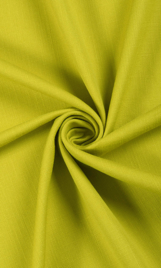 Cotton Fabric Blinds (Green)