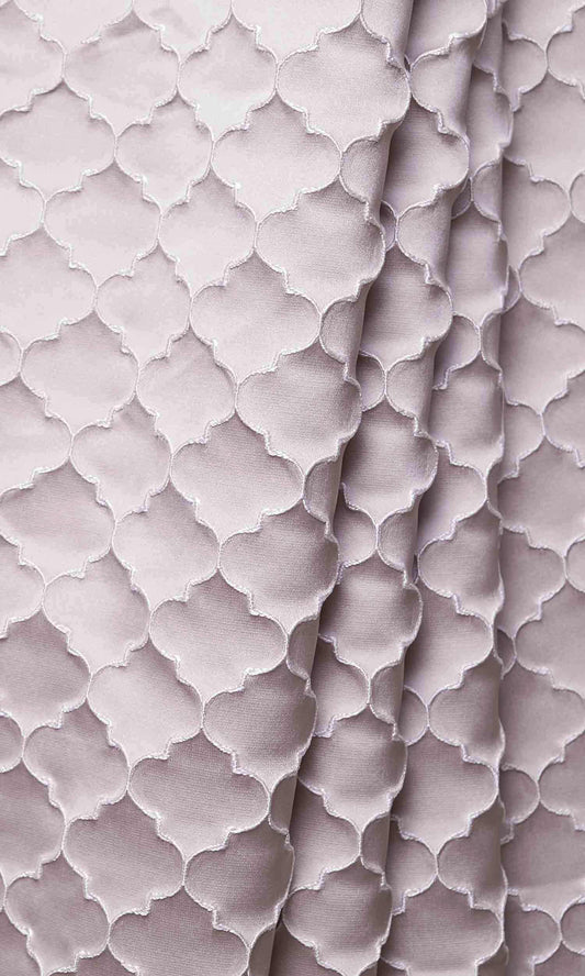 Silk Blend Home Decor Fabric Sample (Pastel Pink)