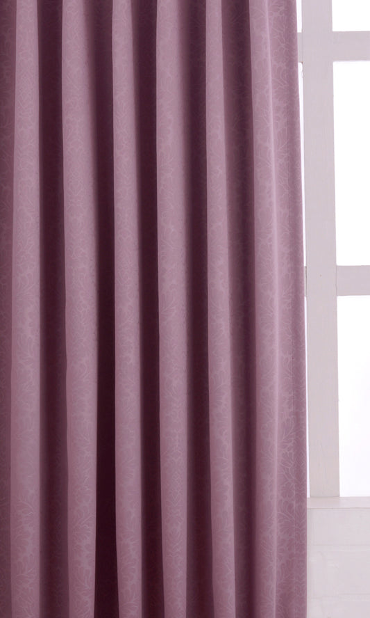 Blackout  Curtain Panels (Purple)
