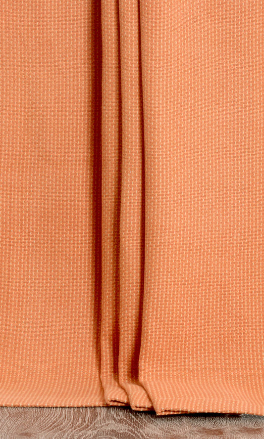 Cotton Home Decor Fabric By the Yard (Orange)