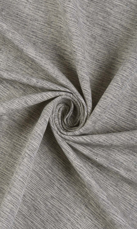 Cotton Window Curtains (Grey)