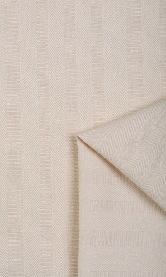 Cotton Home Decor Fabric Sample (Ivory Cotton)