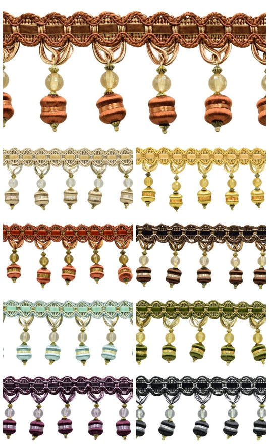 Tassels and roman shade trims