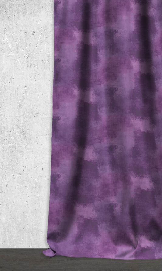 Dimout Window Curtains (Purple)
