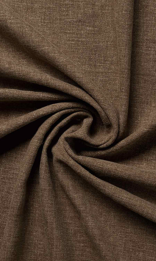 Textured Fabric Blinds (Brown)