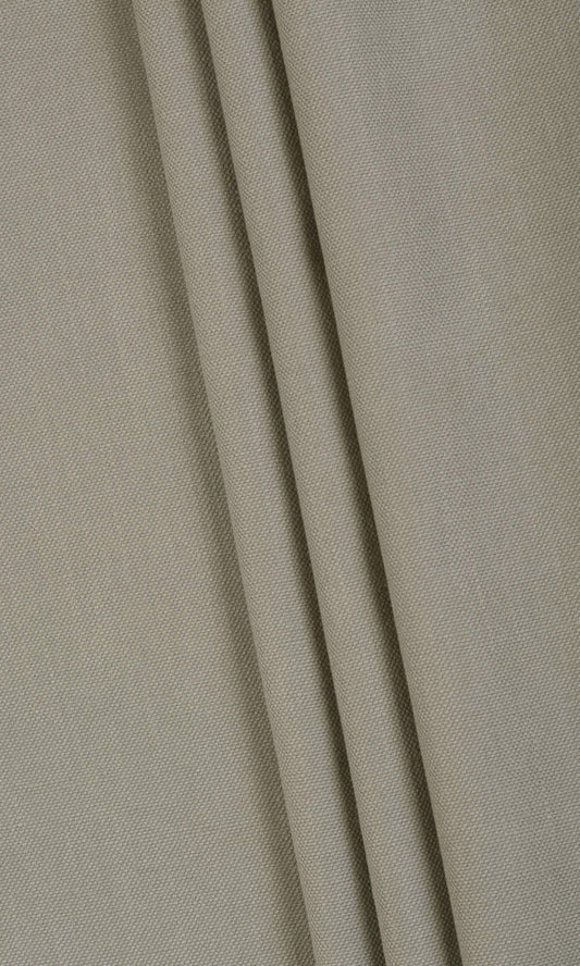 Poly-Cotton Window Curtains (Grey)