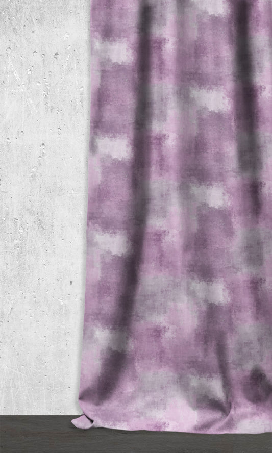 Dimout Home Décor Fabric Sample (Purple)