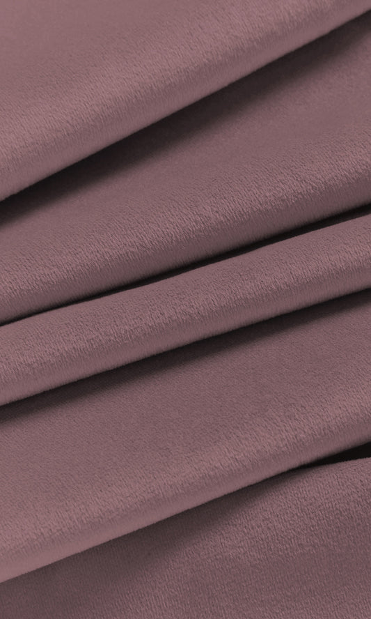 Velvet Home Decor Fabric By the Yard (Dusty Pink)
