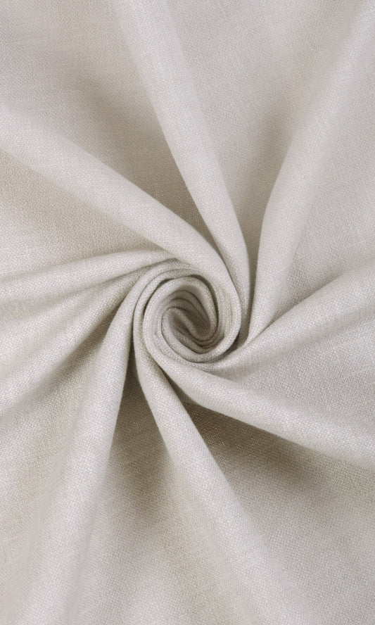 Linen Rich Home Décor Fabric By the Yard (Abalone Gray)